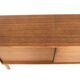 Enfilade scandinave en teck, Yngvar Sandström, Suède, 1960