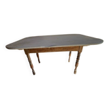 Antique solid wood table, LXIII style