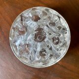 Ancient glass flower spade