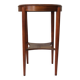 Art Deco Gueridon in Cherry Wood