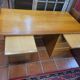 Oak minister's desk from the 60s