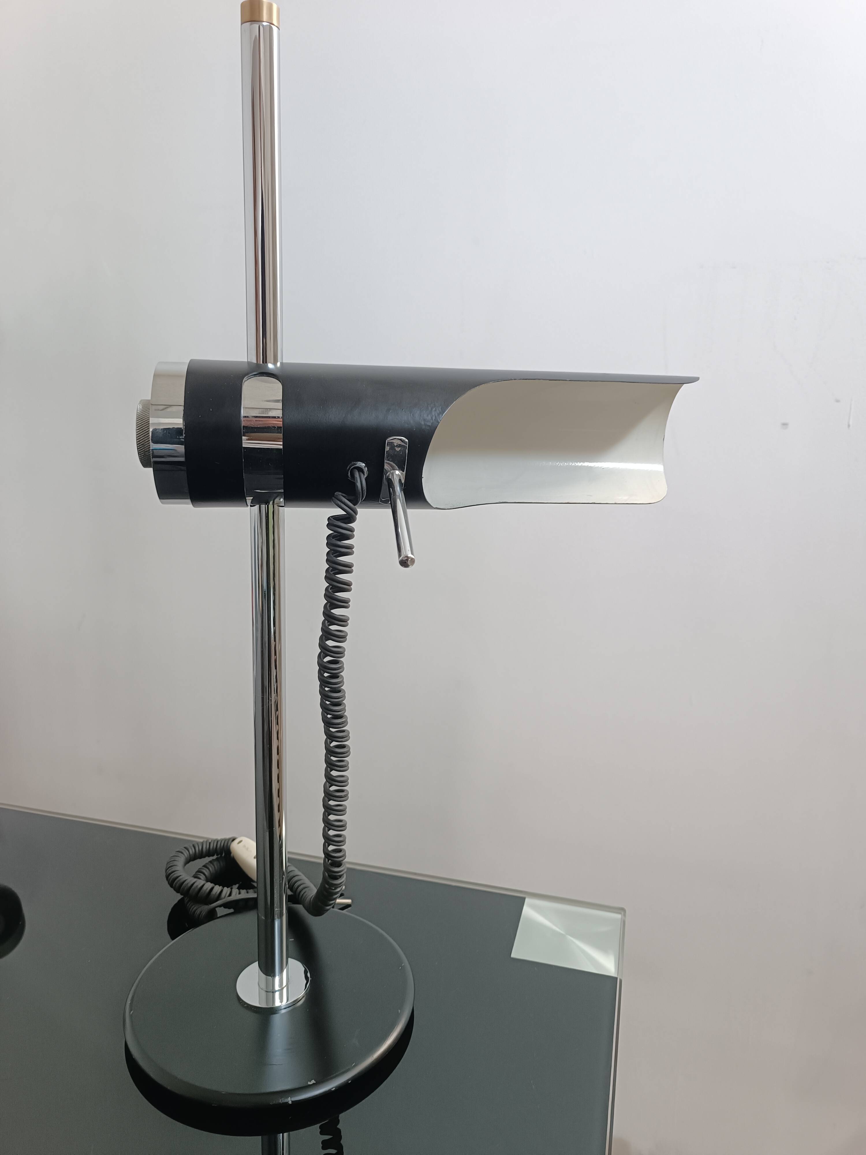 Lampe de bureau mod. 603 par M. Marca 1970s