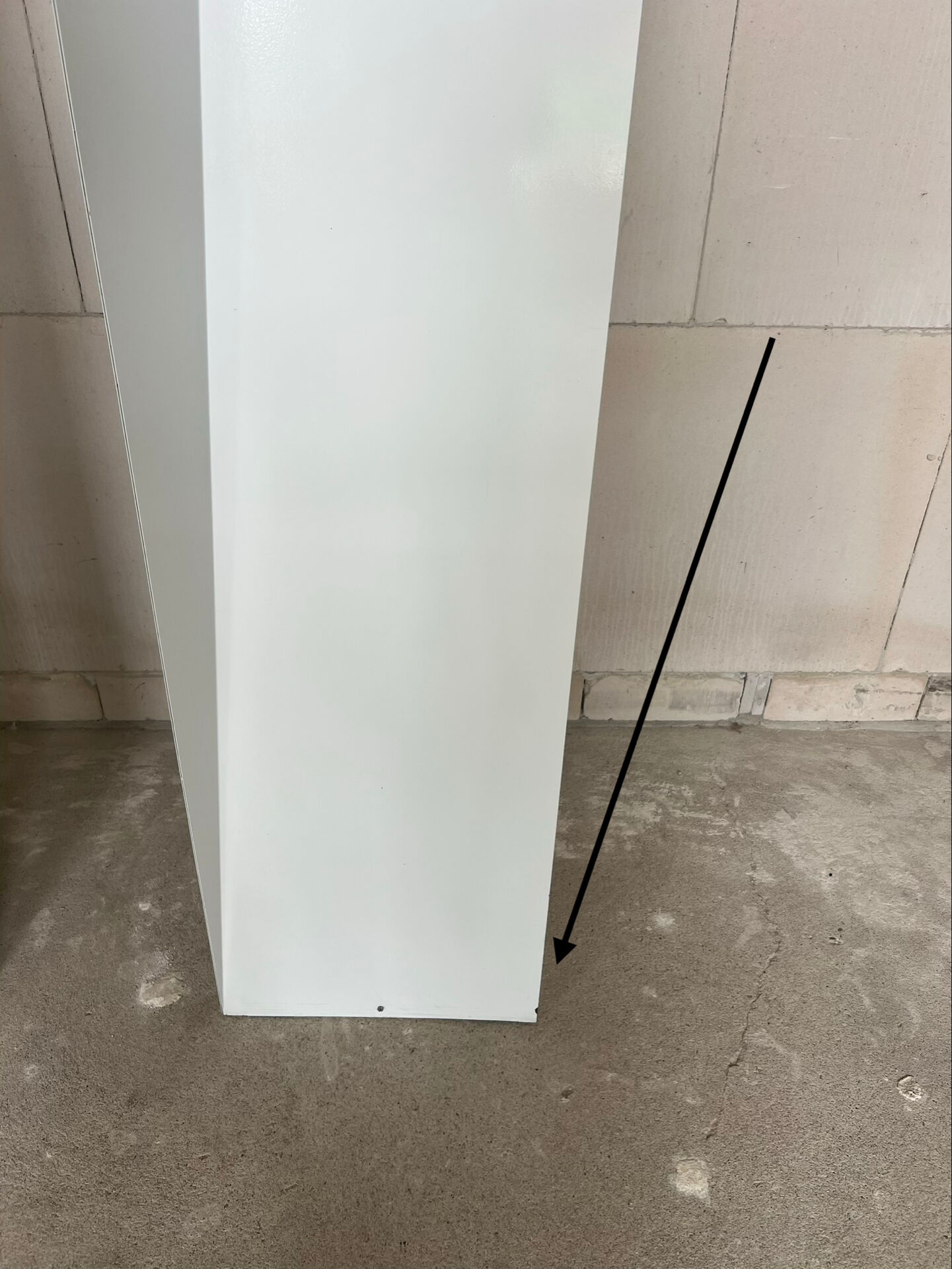 Mart van Schijndel for Martech “Slack I” Floor Lamps, 1979