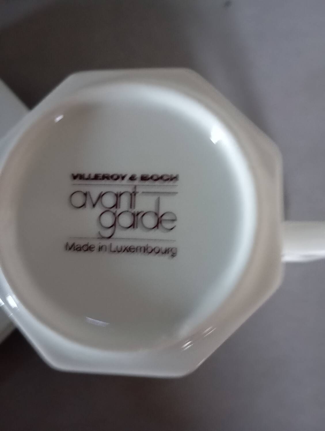 Villeroy and Boch Avant Garde Model Cup Duo