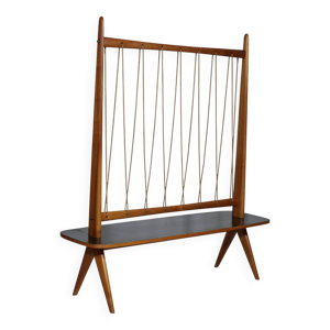 Table à plantes en bois