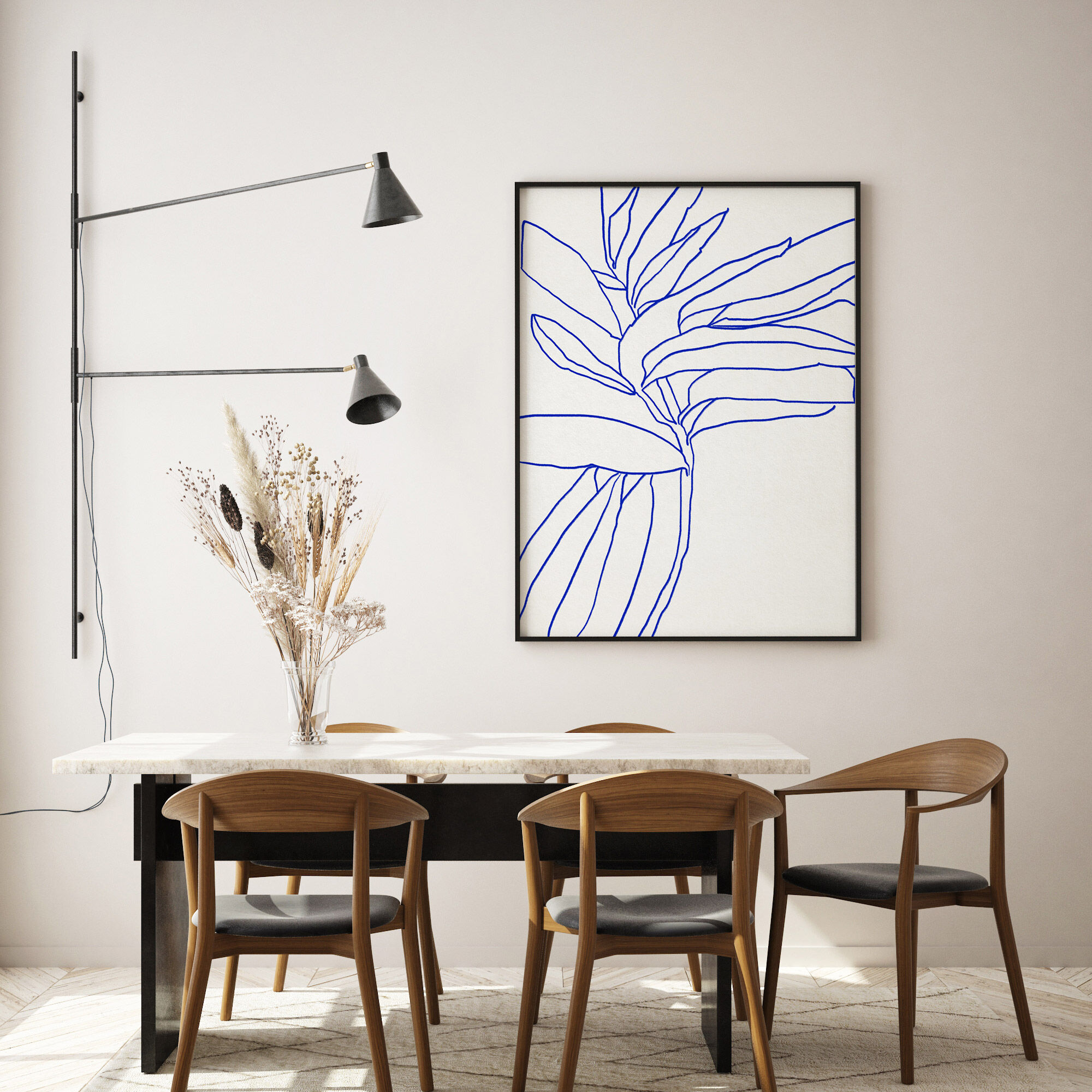 Illustration botanique, A3