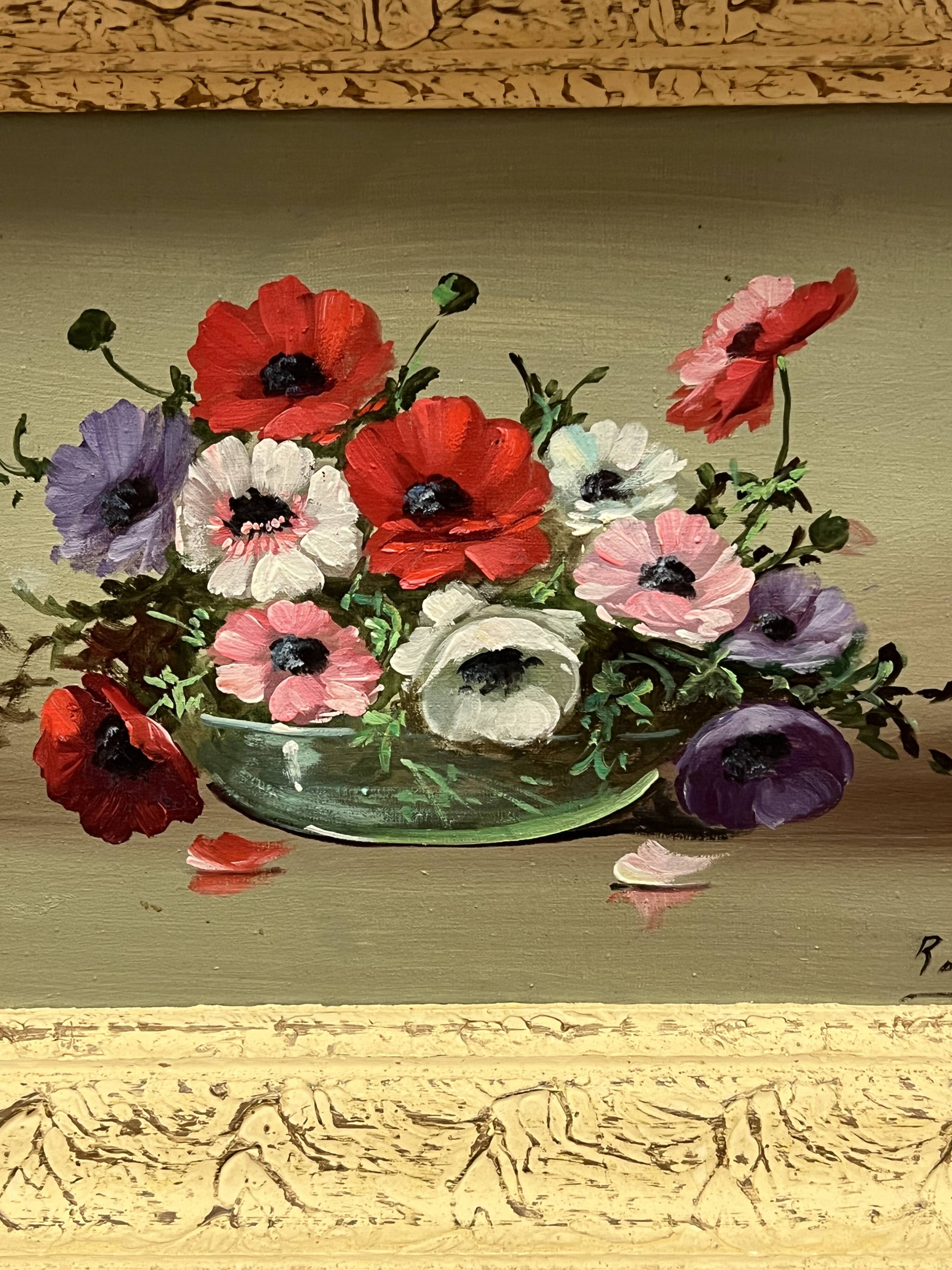 Floral painting