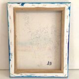 Tableau bleu