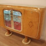 Meuble bar Buffet Mid-Century Modern, années 1950