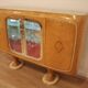Meuble bar Buffet Mid-Century Modern, années 1950