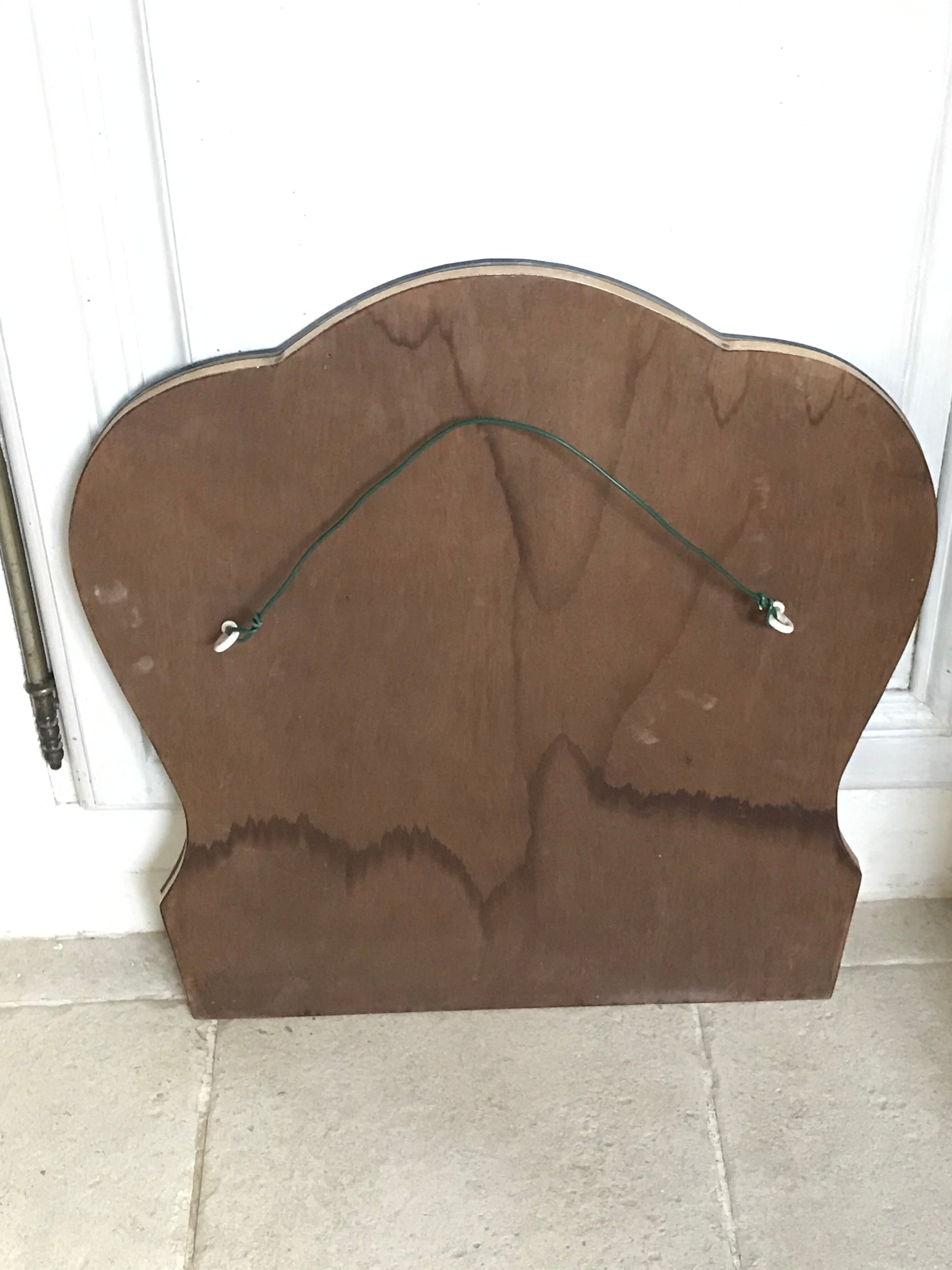 Venetian Mirror 50x47