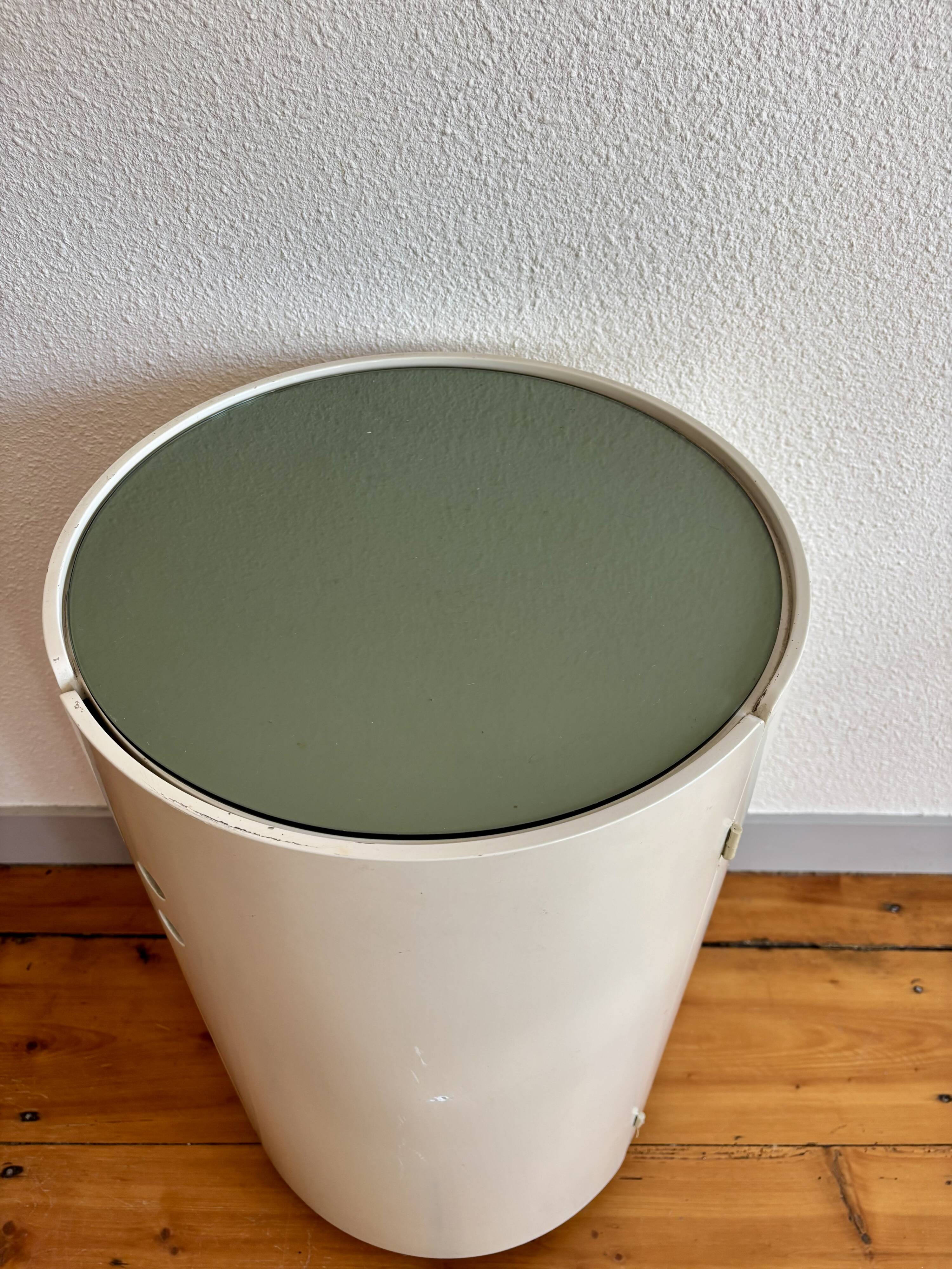 Space Age bedside table 1970