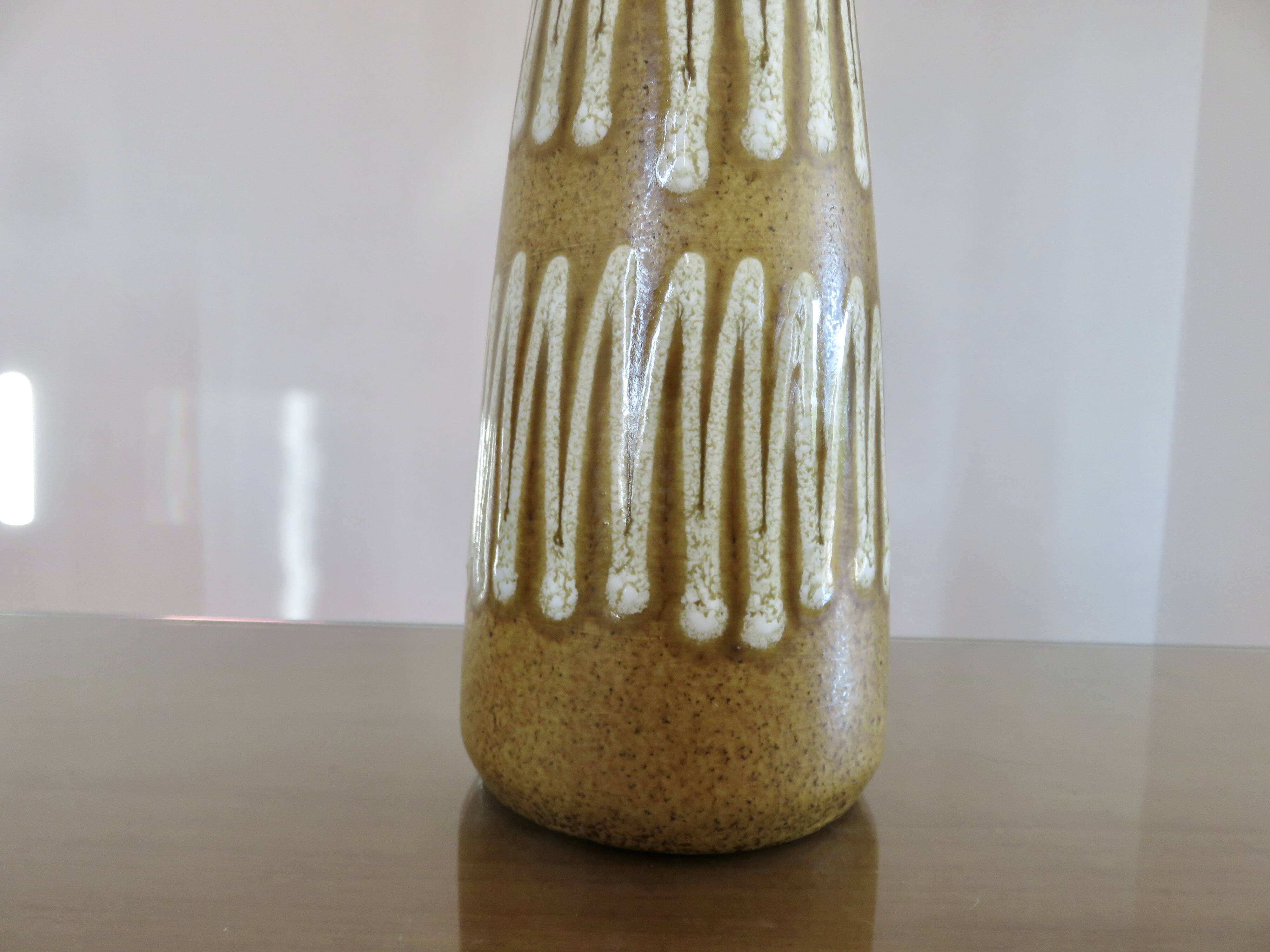Grand vase en céramique, Germany, années 70