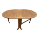 Scandinavian style gateleg table