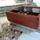 Table basse vintage Jacques Charpentier pour Roche Bobois 1970