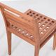 Paire de chaises caillebotis modèle 103, 1941, René Gabriel
