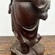Carved wooden sculpture "Chinese peasant", early 20th century.