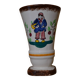 Vase Normandie peint à la main