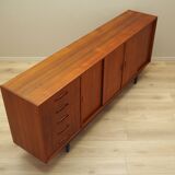 Teak sideboard, Danish design, 1970s, production: Denmark