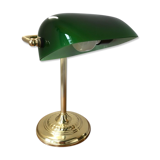 Lampe de banquier notaire