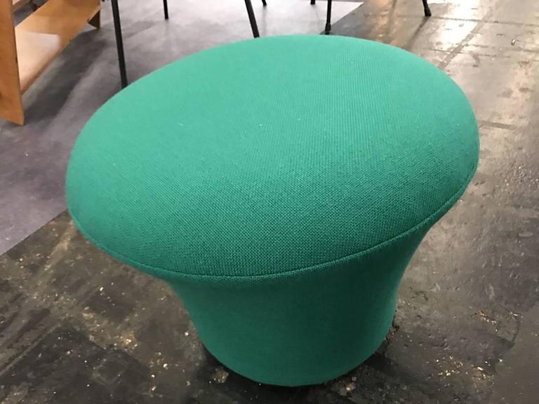 Pair of chairs green Pierre Paulin for Artifort 1960