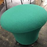 Pair of chairs green Pierre Paulin for Artifort 1960