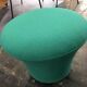 Pair of chairs green Pierre Paulin for Artifort 1960