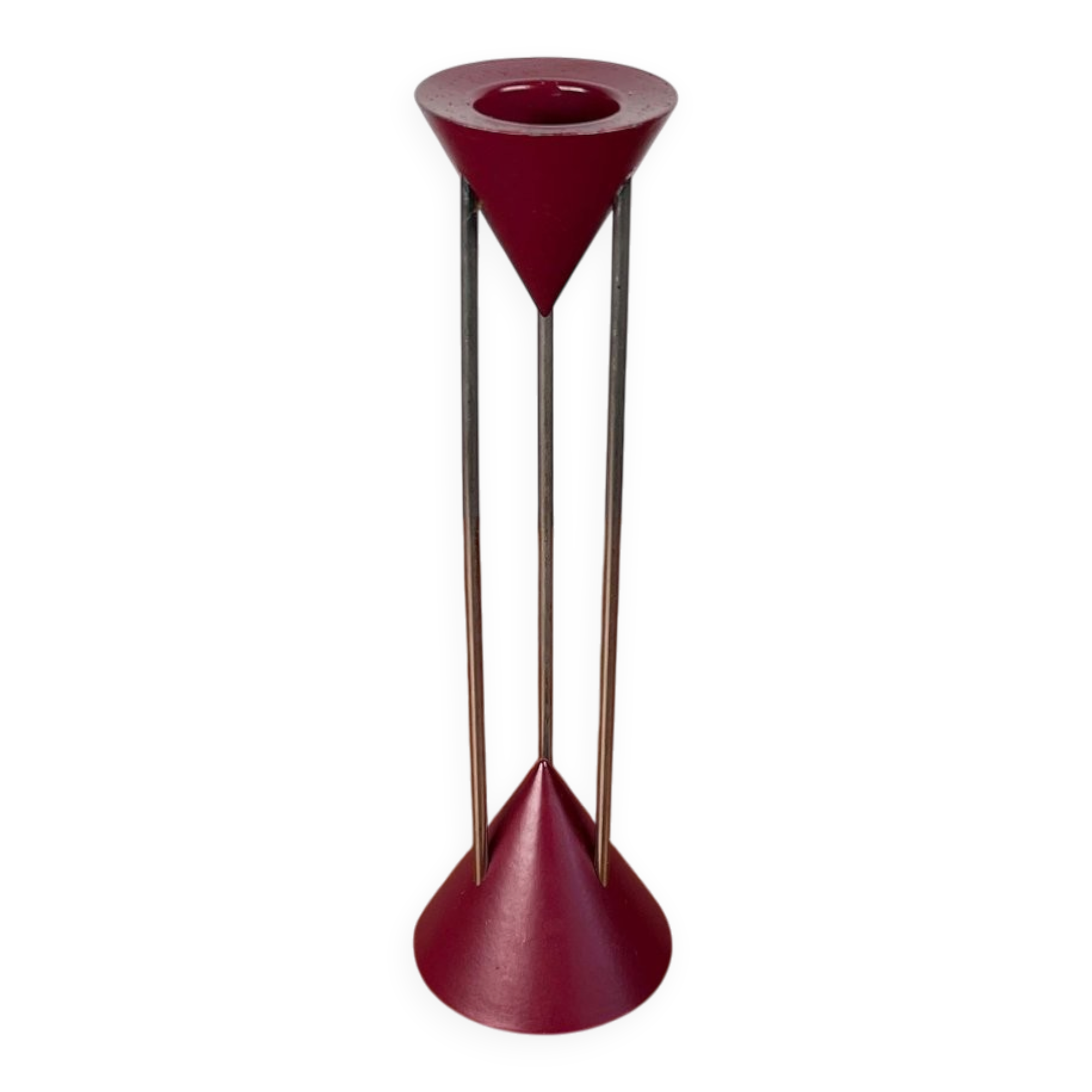 Postmodern candlestick by Markus Börgens for D-Tec, 1980s.