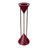 Postmodern candlestick by Markus Börgens for D-Tec, 1980s.