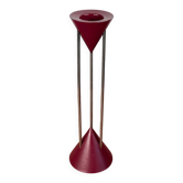 Postmodern candlestick by Markus Börgens for D-Tec, 1980s.