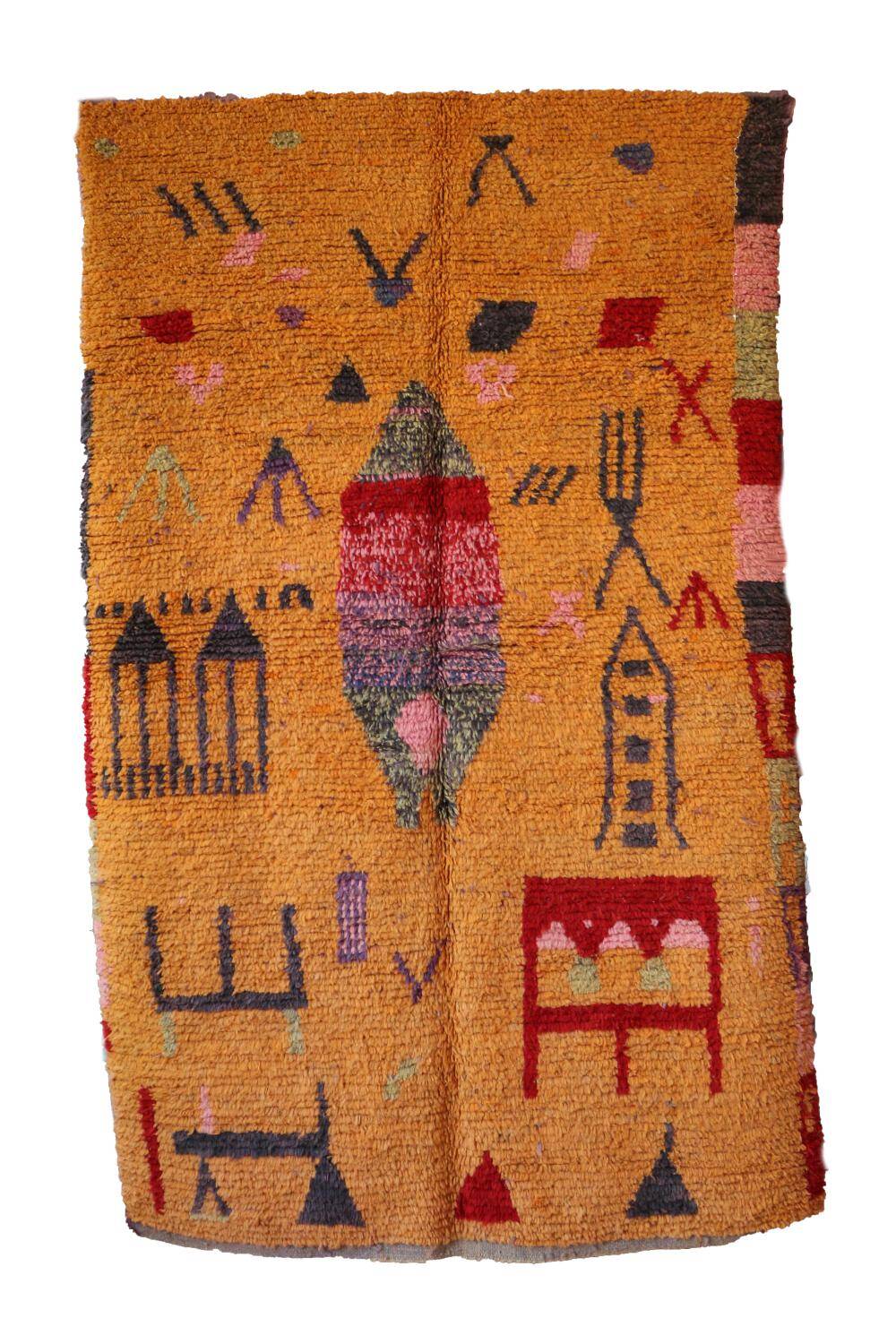 Boujad Berber Rug - 248 x 151 cm