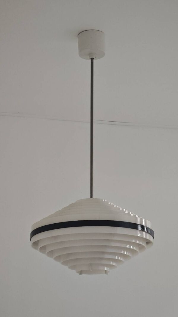 Lustre Suspension UFO ère spatiale Tchécoslovaquie 1970