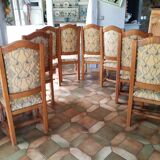 8 chaises