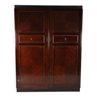 1920s Compactom Ltd gentleman’s wardrobe – fully fitted interior