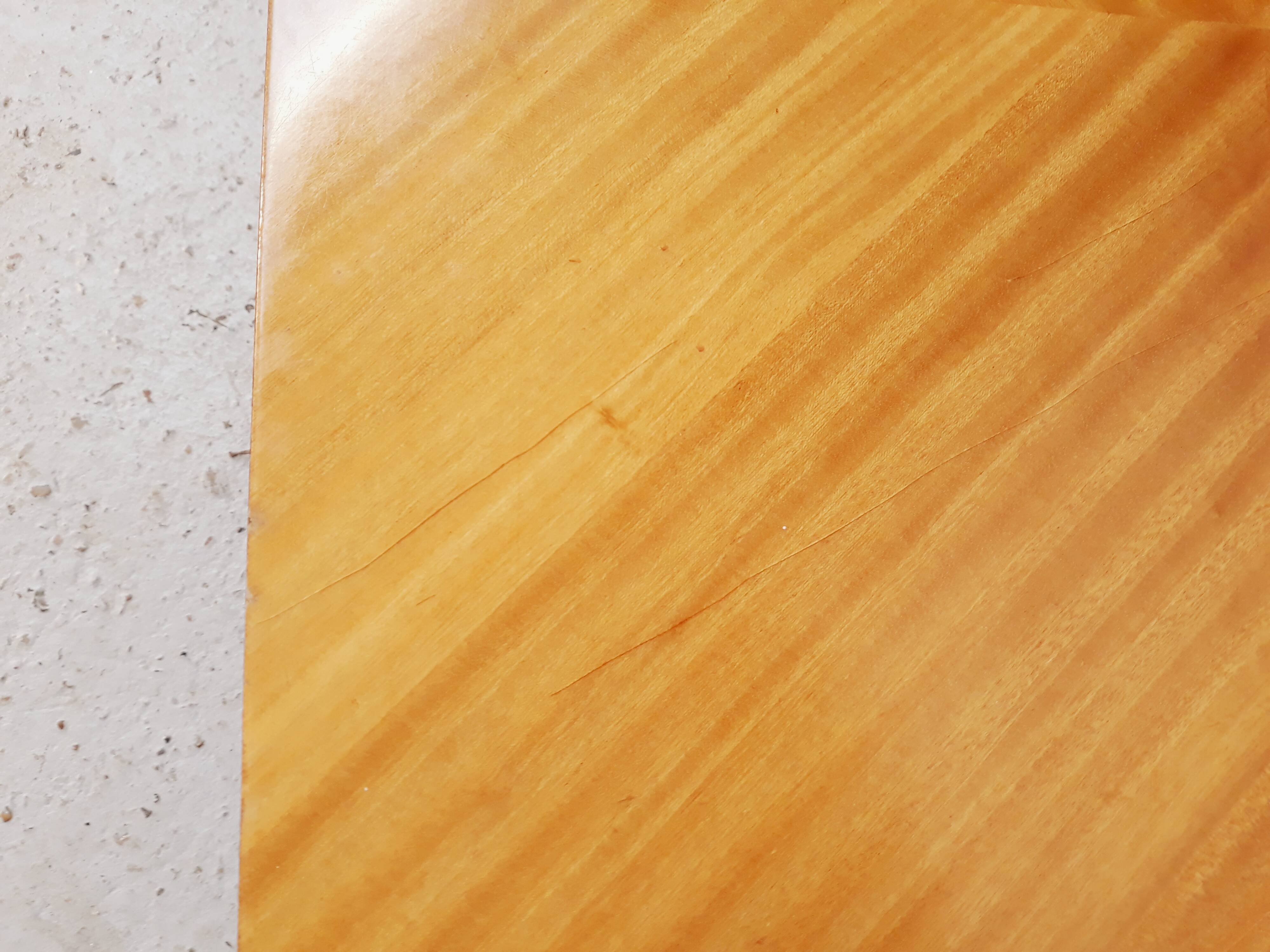 Albert Ducrot portfolio liftable vintage coffee table