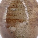 Vase bouteille en grès de Jean Michel Doix