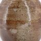 Stoneware bottle vase by Jean Michel Doix