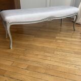Linen fabric bench Pierre Frey