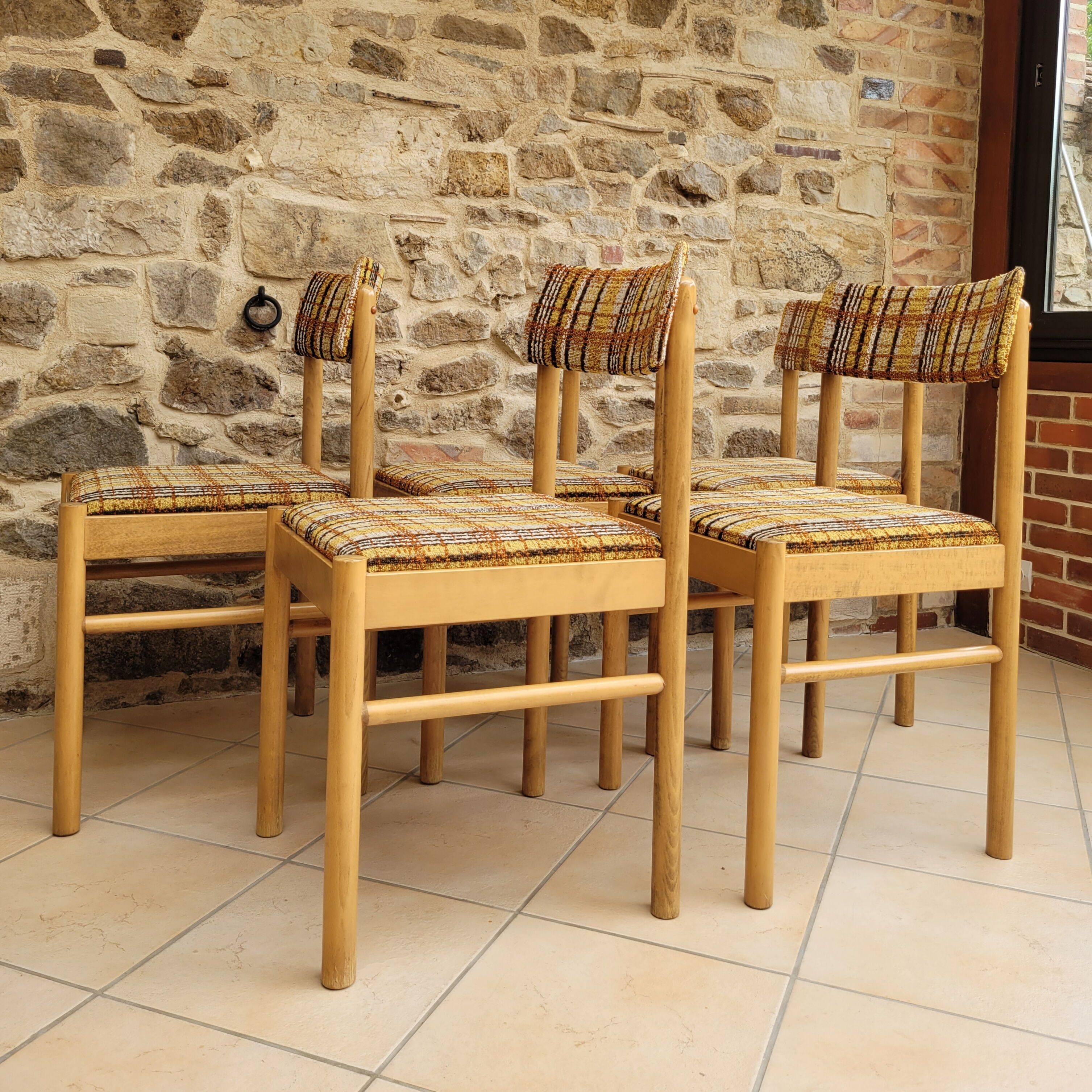 Chaises vintage Baumann