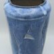 ​vase vintage en grès émaillé - bernard dal magro - céramique d'art