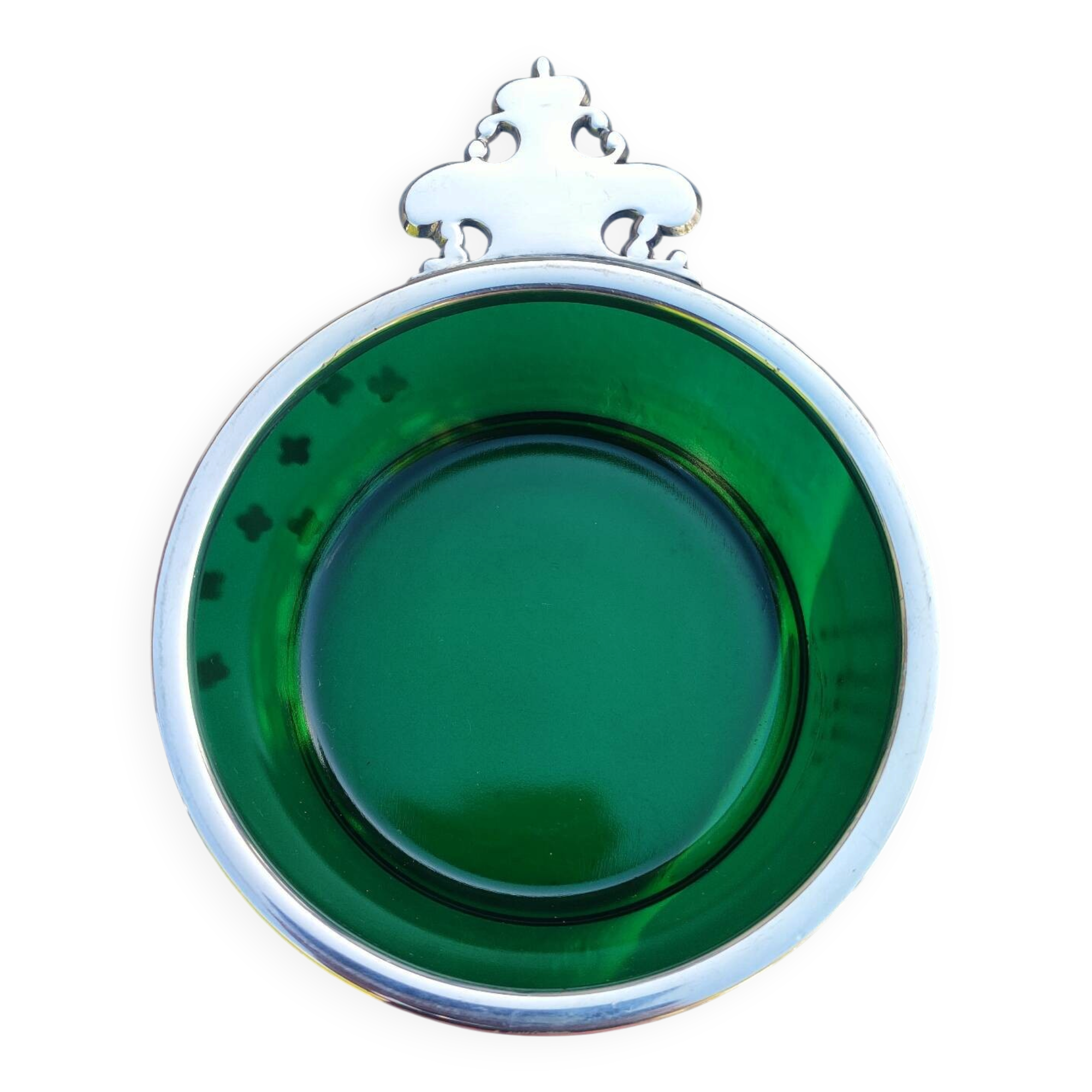 Vintage tasting cup spittoon