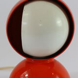 Lampe Eclisse design Vico Magistretti pour Artemide, couleur rouge