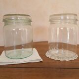 Glass jars