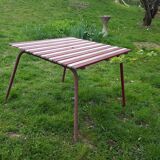 Vintage garden table 50s