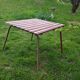 Table de jardin vintage 1950