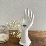 Hand ring vase vintage soliflore