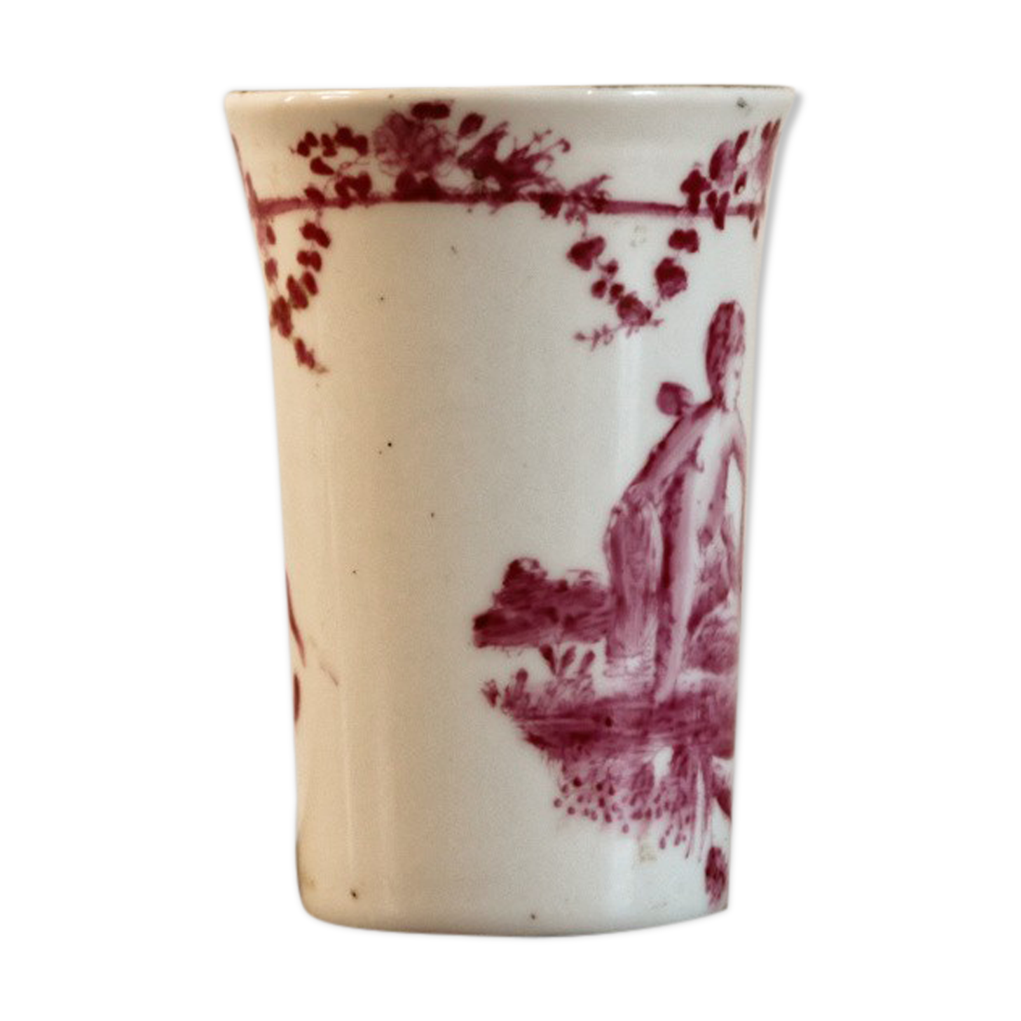 Chinese porcelain brush pot