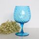 Empoli glass vase, vintage