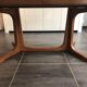 Vintage Baumann extendable table 1970s
