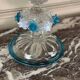 Venetian candlestick made of Murano glass, circa 1880